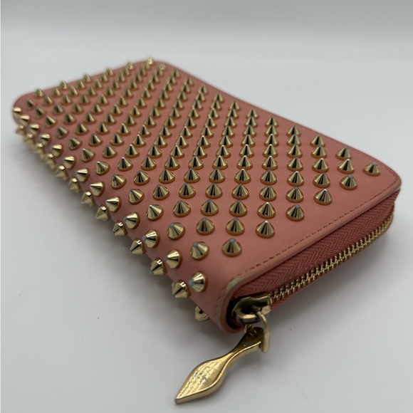 Christian Louboutin Panettone leather wallet - Picture 5 of 16